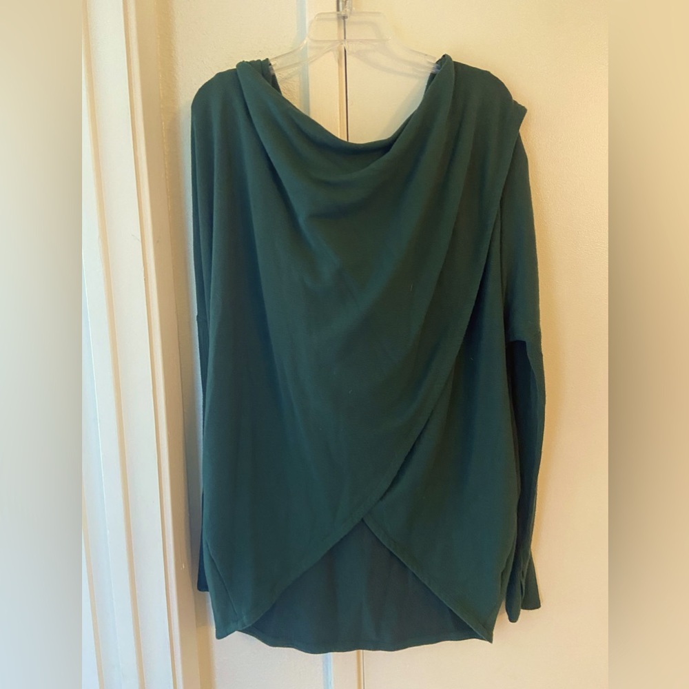Athleta Wrap Sweatshirt